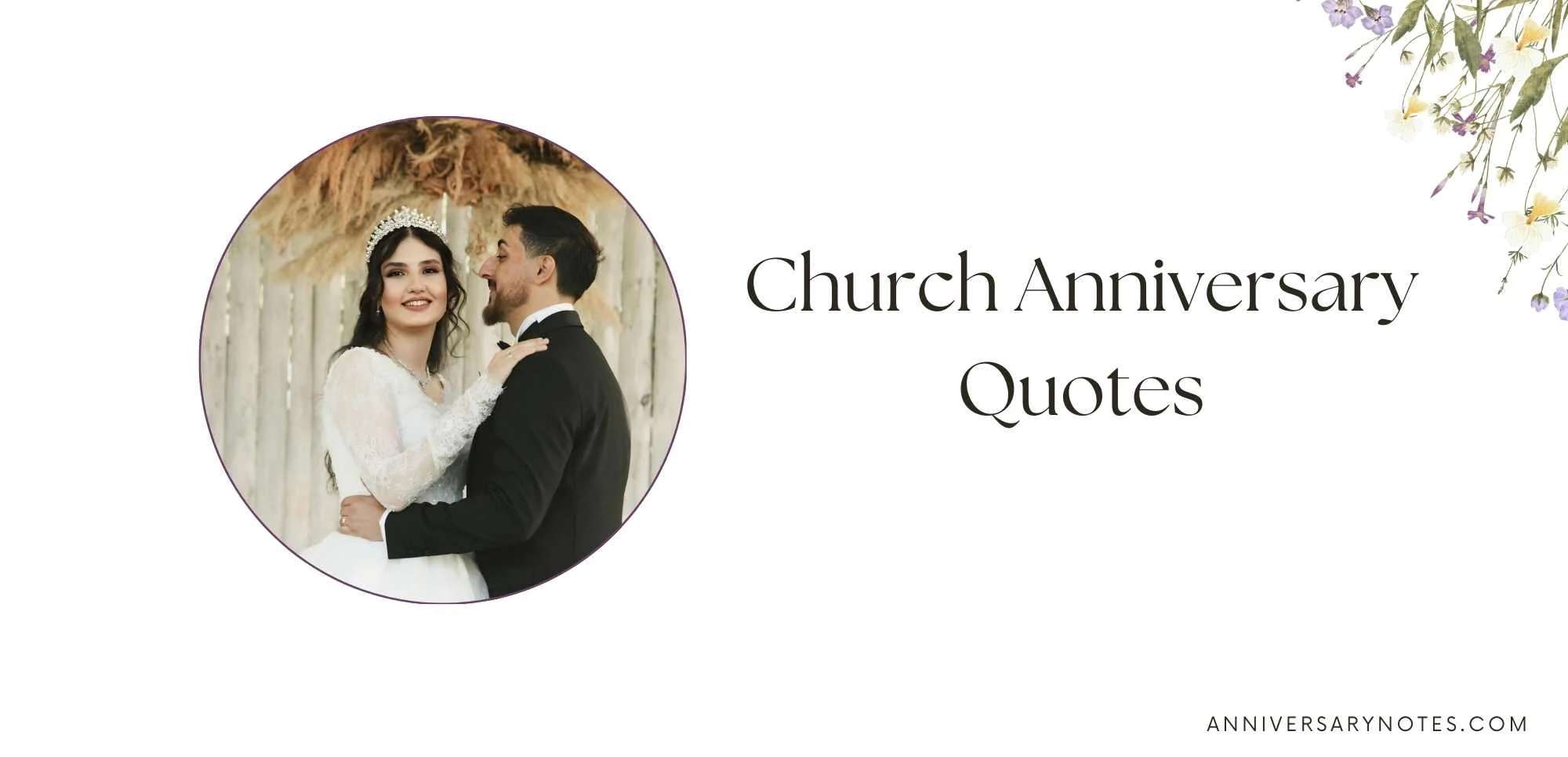 Church Anniversary Quotes