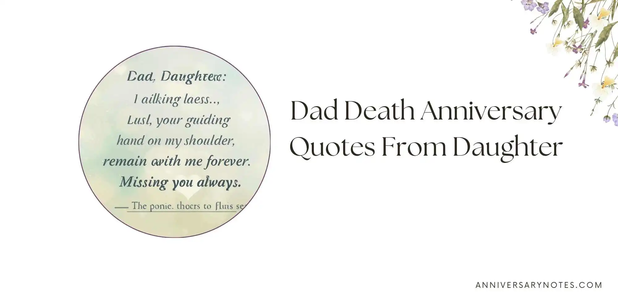 Dad Death Anniversary Quotes