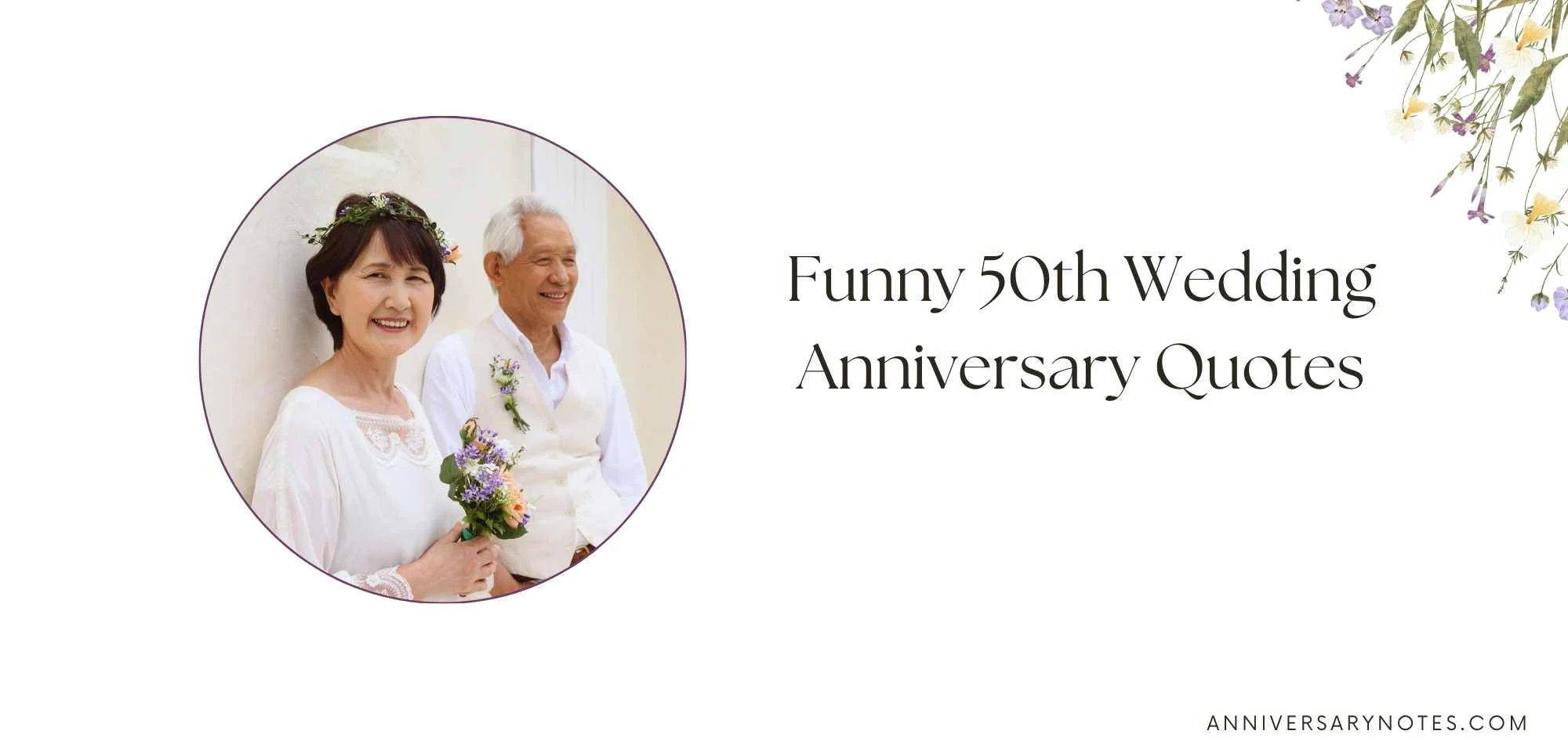 Funny 50th Wedding Anniversary Quotes