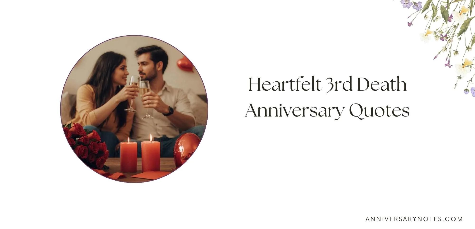 Heartfelt 3rd Death Anniversary Quotes