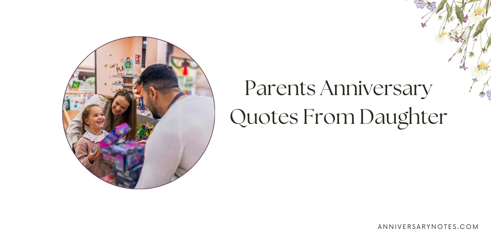 Parents Anniversary Quotes From Daughter
