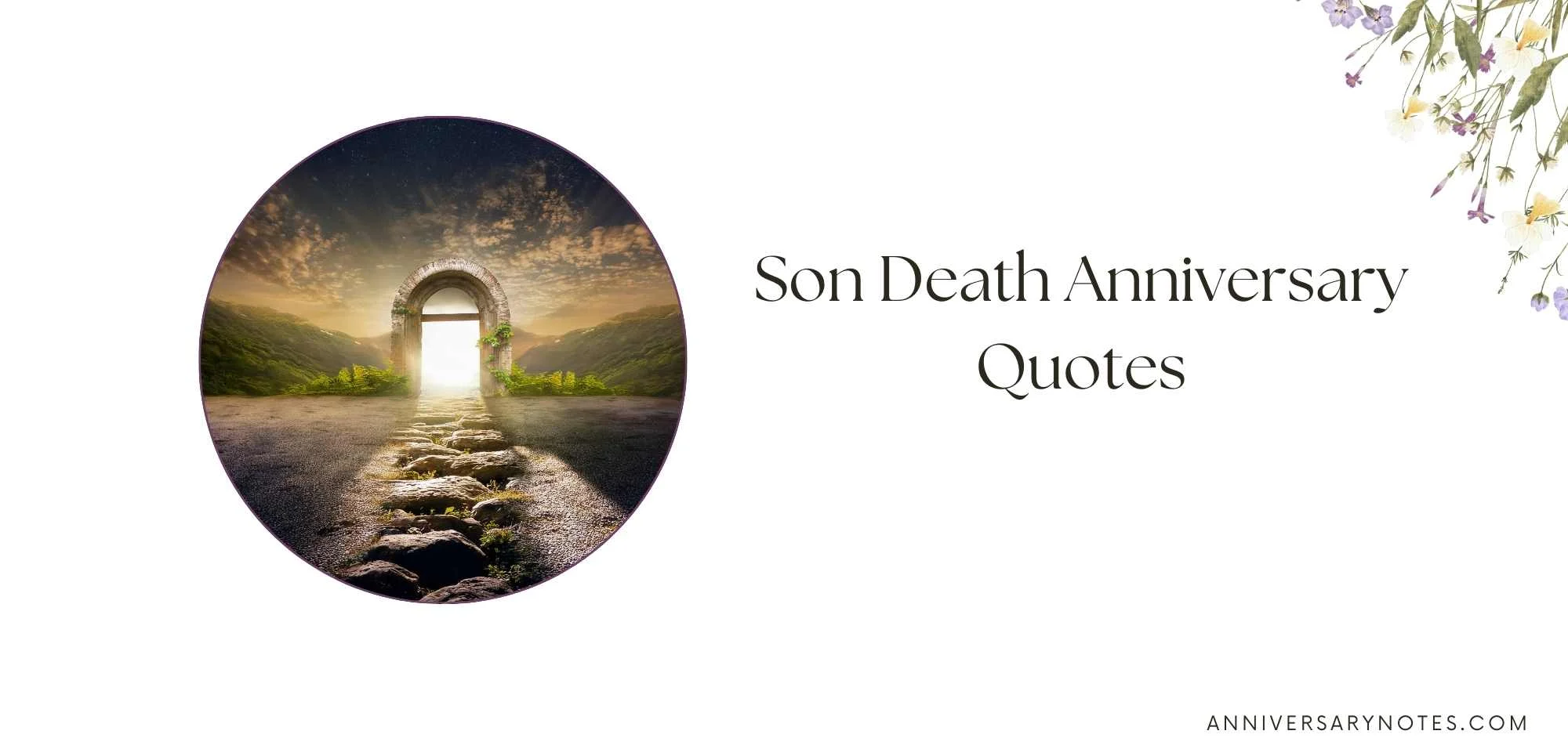 Son Death Anniversary Quotes