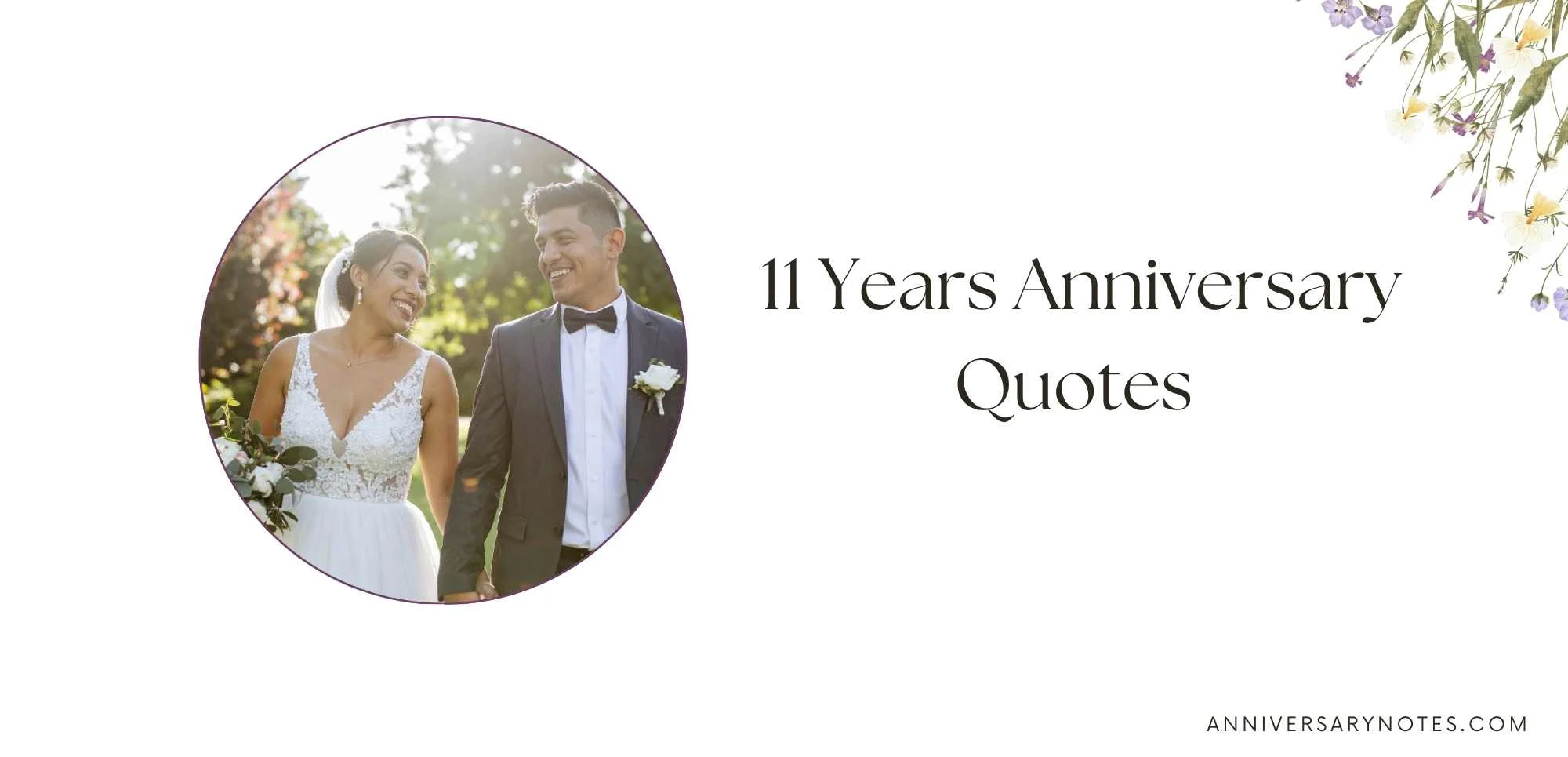 11 Years Anniversary Quotes 
