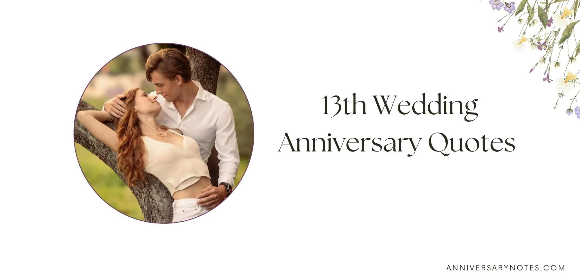 13th Wedding Anniversary Quotes 