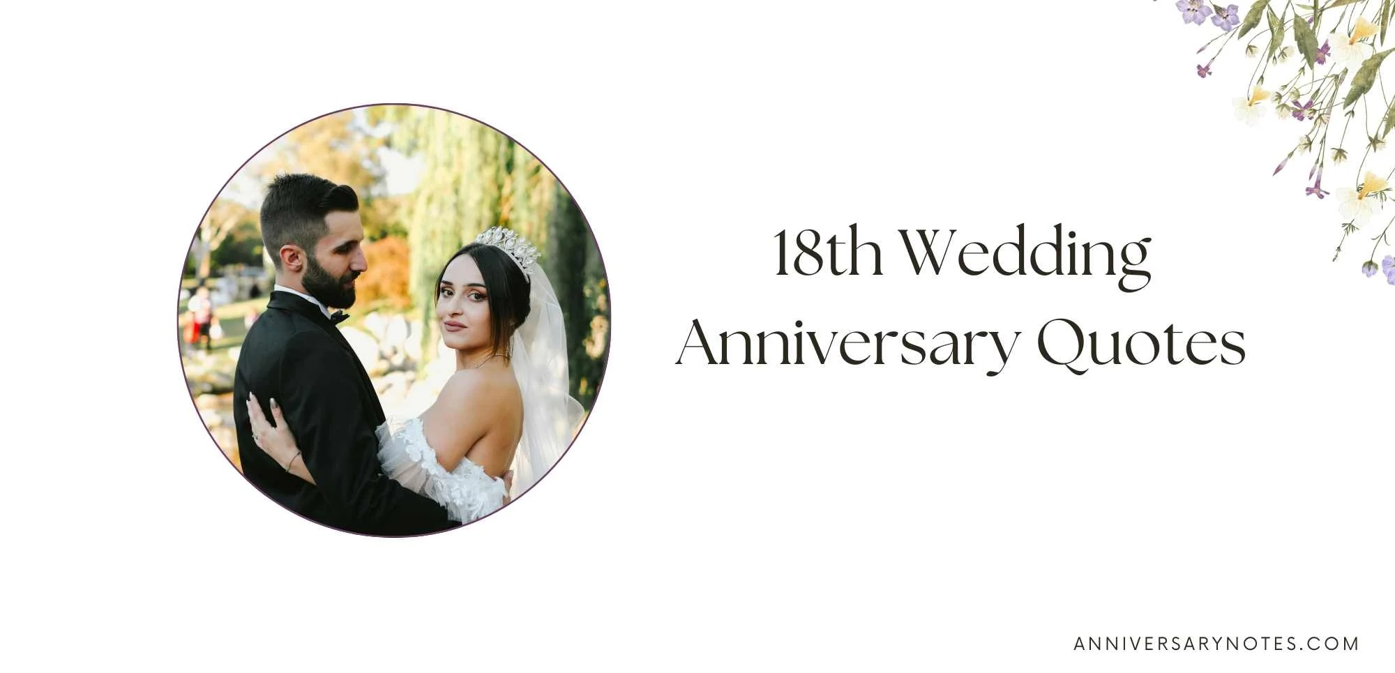 18th Wedding Anniversary Quotes