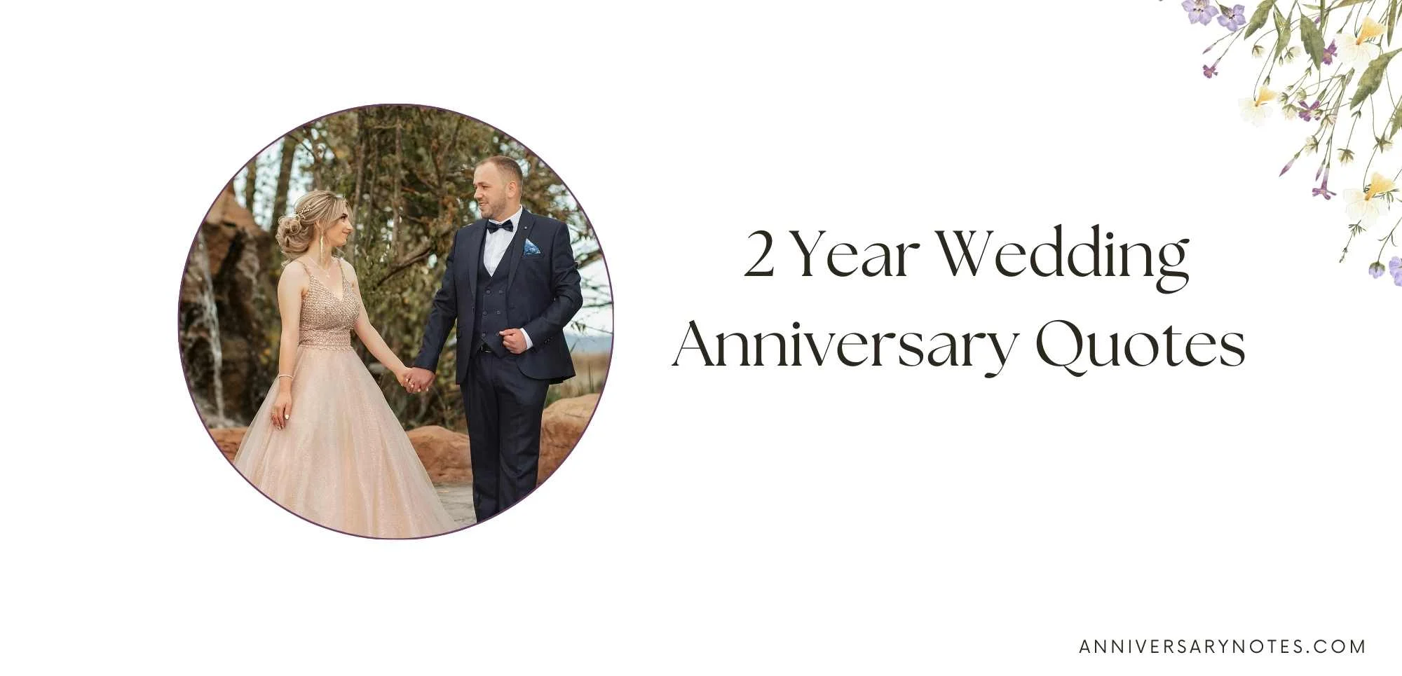 2 Year Wedding Anniversary Quotes 