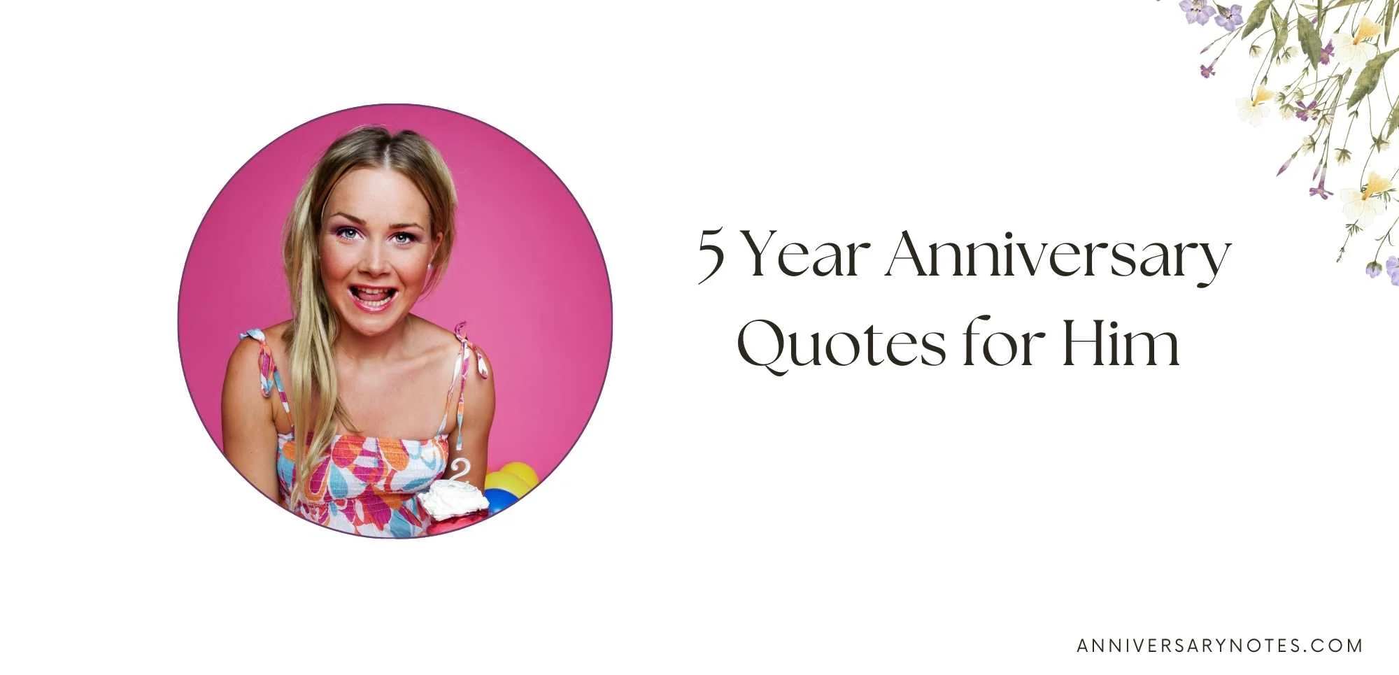 5 Year Anniversary Quotes for Him 