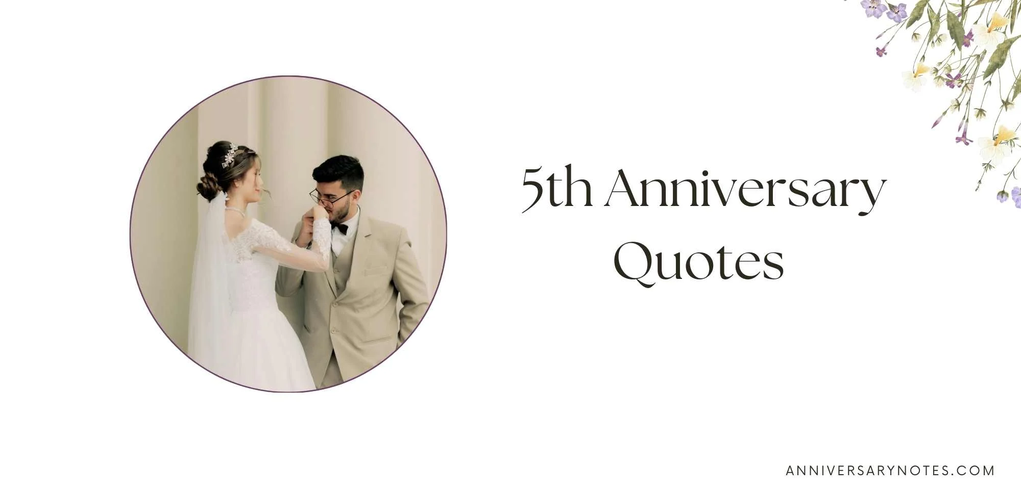 5th Anniversary Quotes 