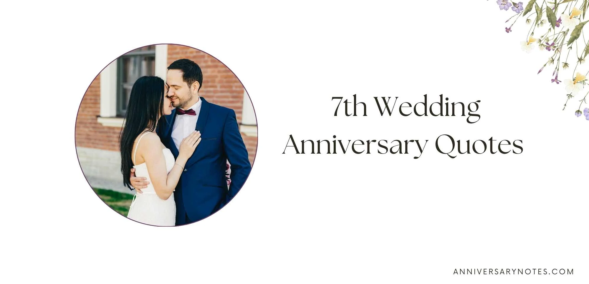 7th Wedding Anniversary Quotes 