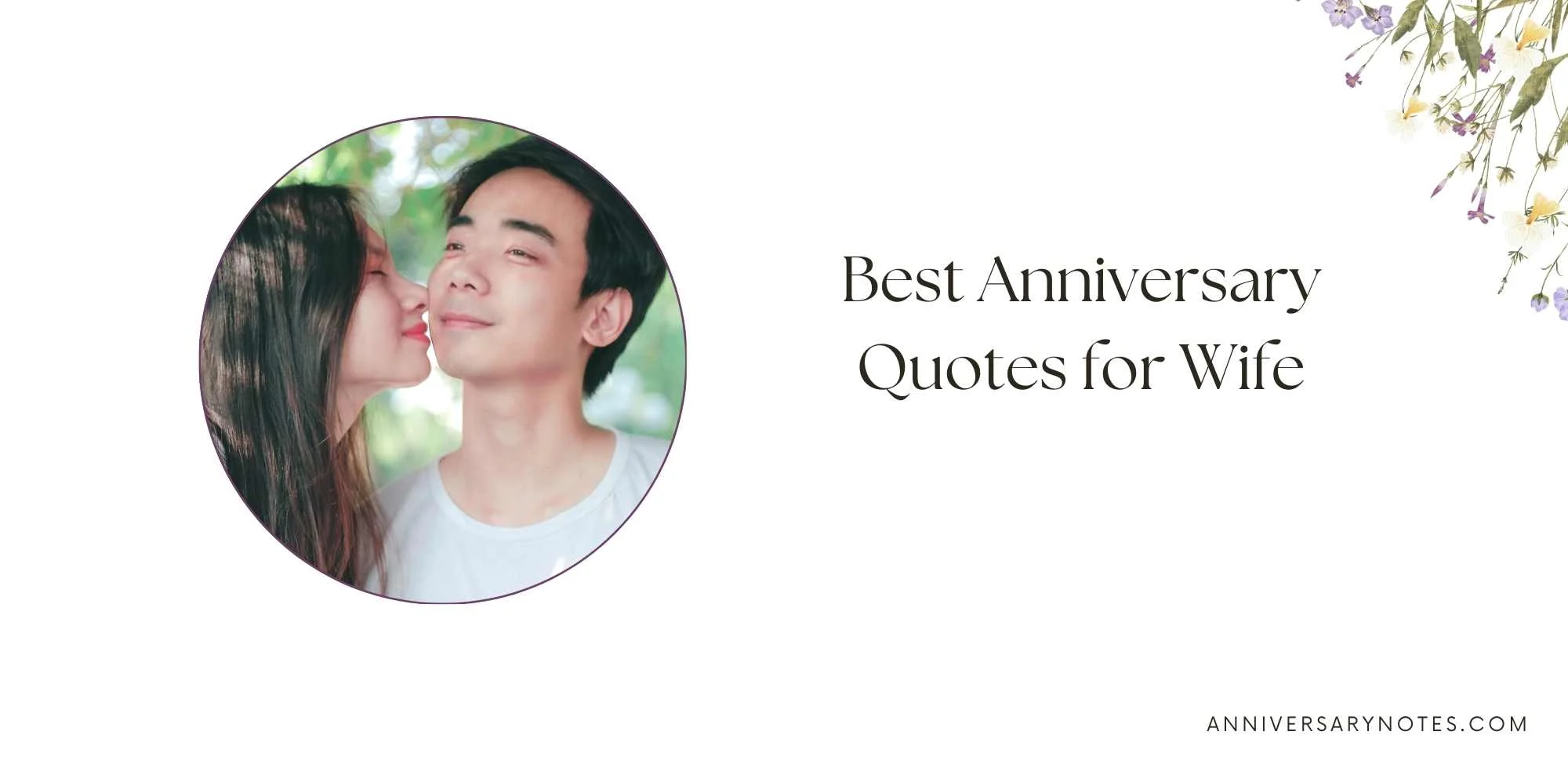 Best Anniversary Quotes for Wife