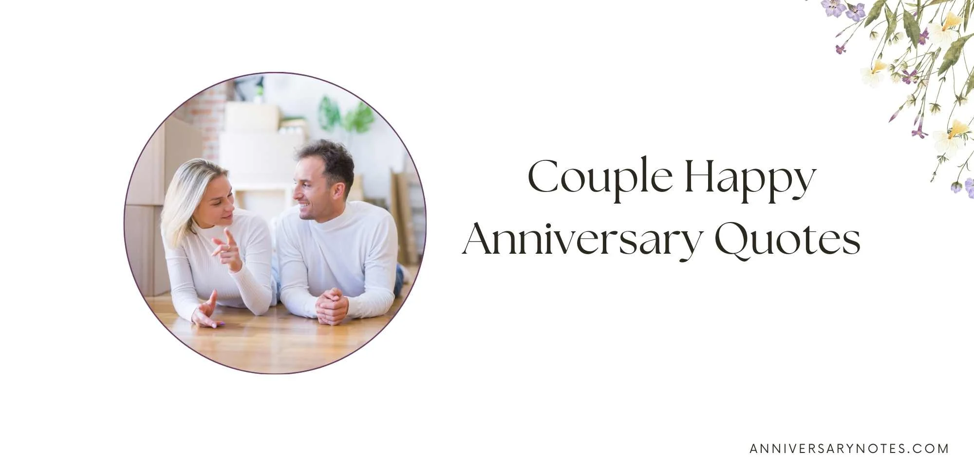Couple Happy Anniversary Quotes  