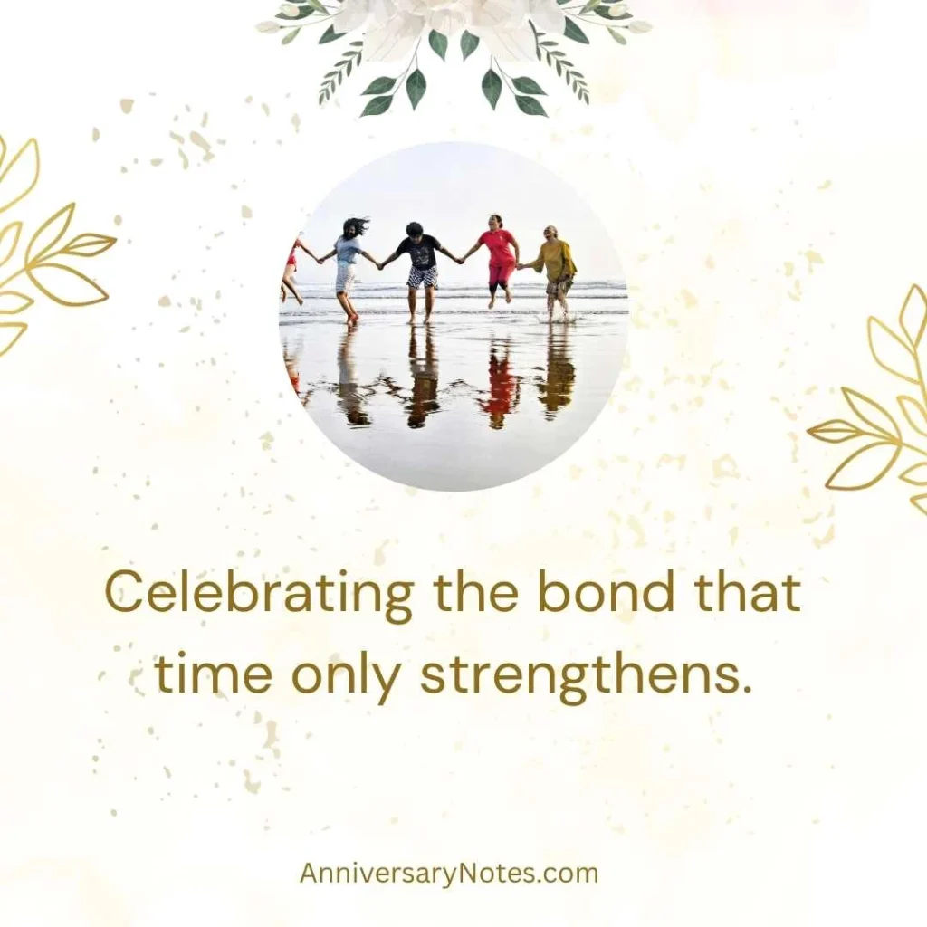 Friends Anniversary 2026