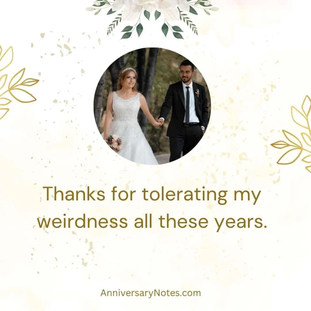 Funny Anniversary Quotes for Wife