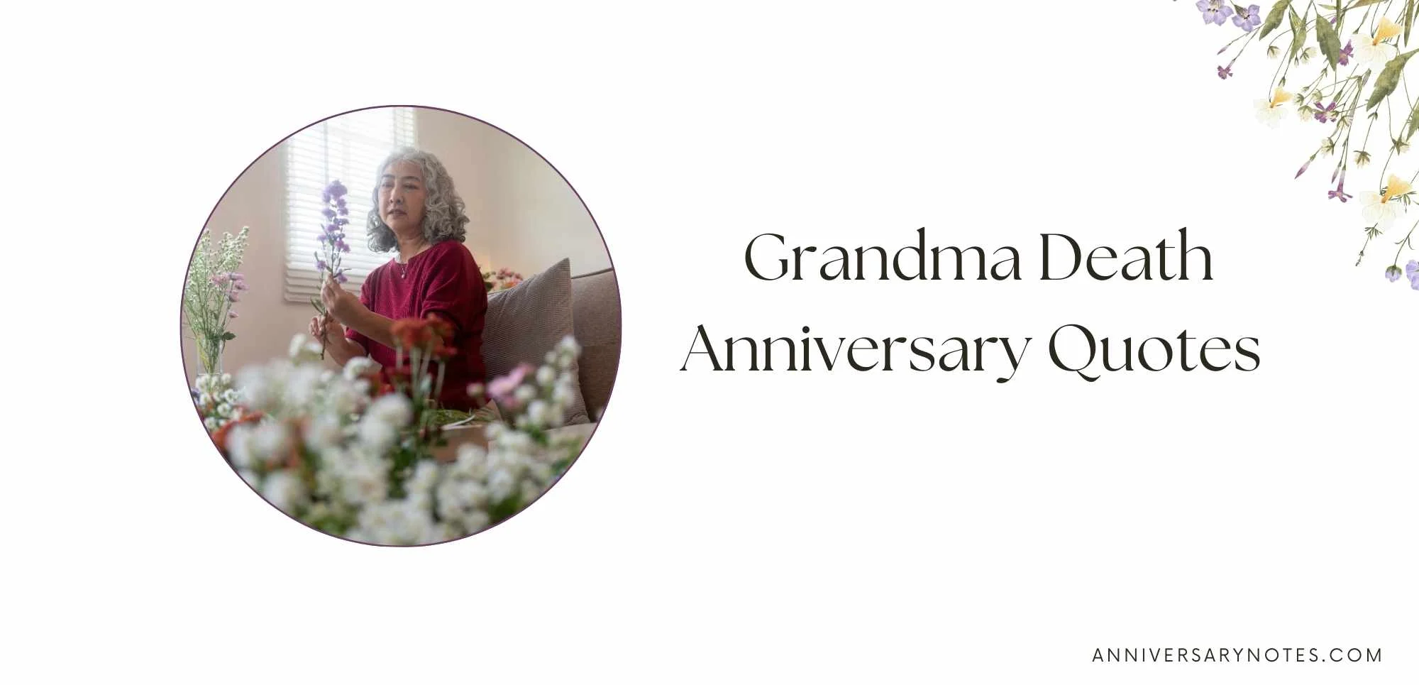 Grandma Death Anniversary Quotes 