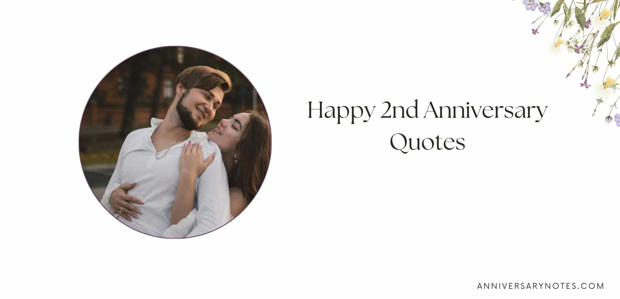 Happy 2nd Anniversary Quotes