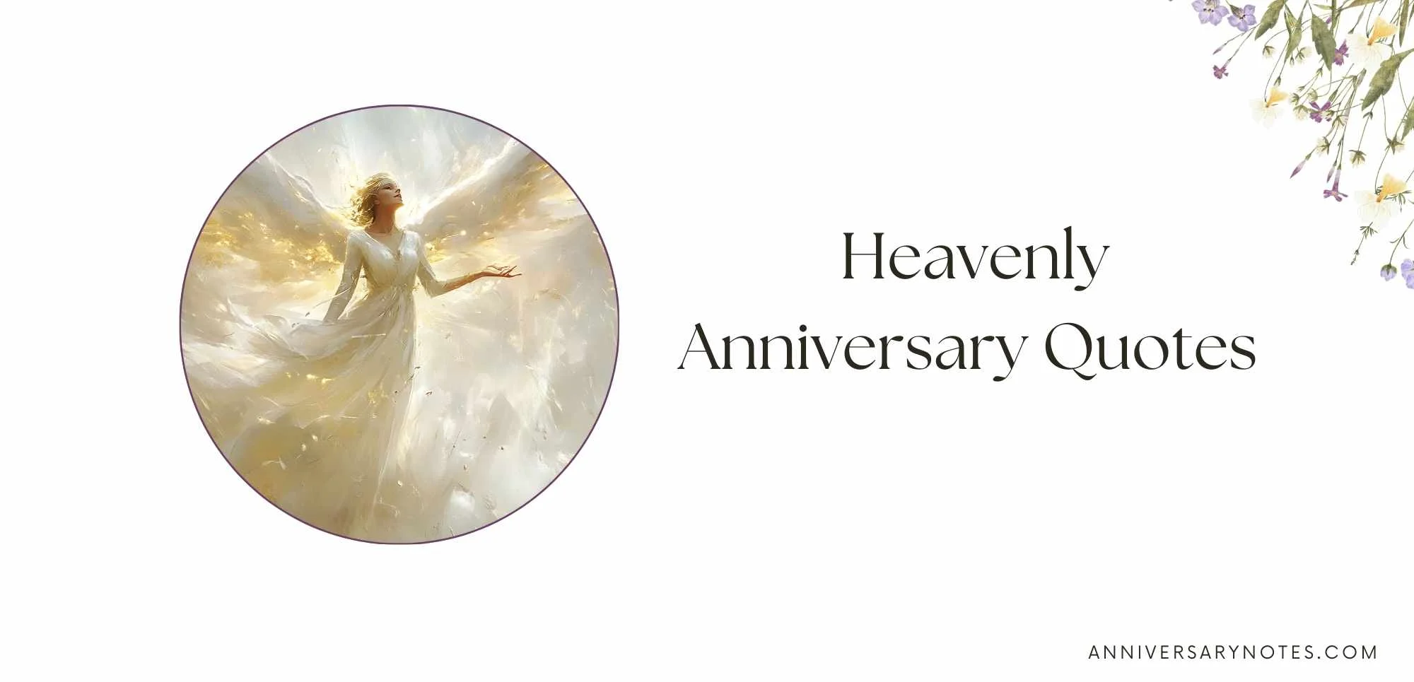 Heavenly Anniversary Quotes 