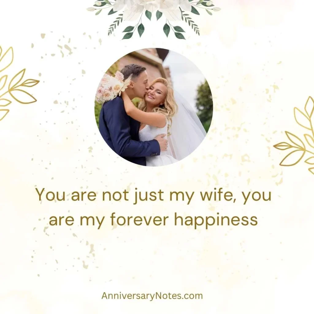 Quotation for Anniversary for Wife