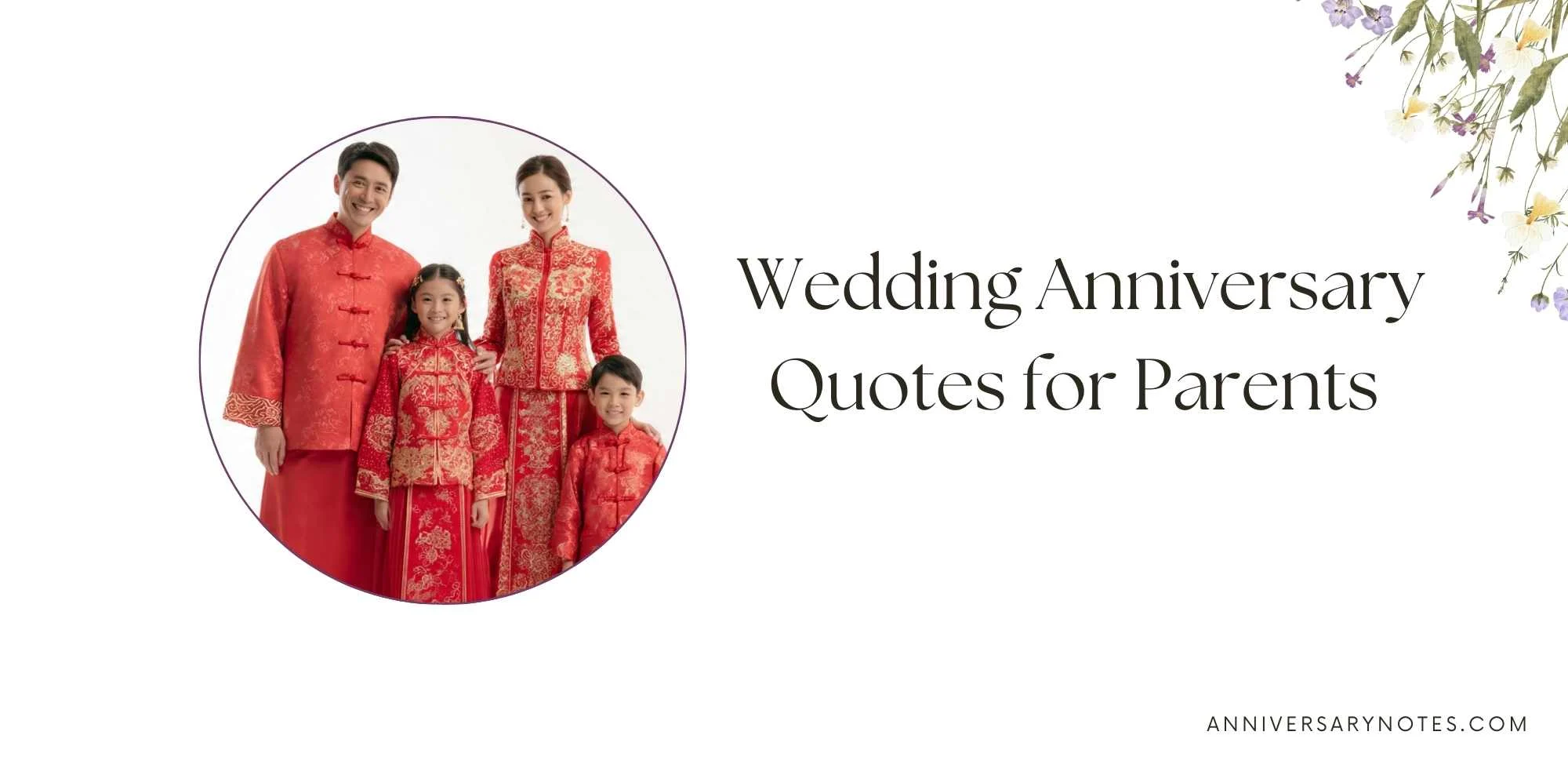Wedding Anniversary Quotes for Parents 