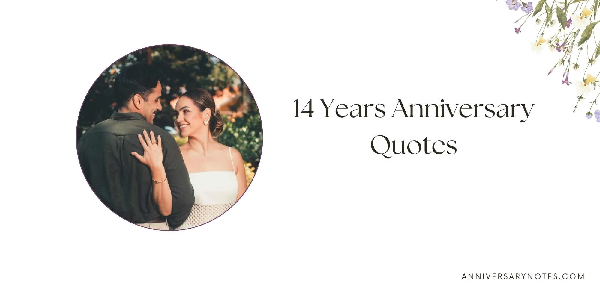 14 Years Anniversary Quotes