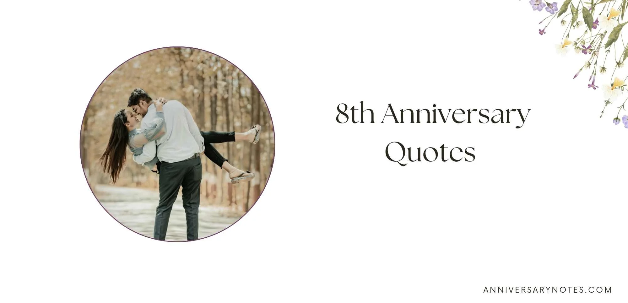 8th Anniversary Quotes