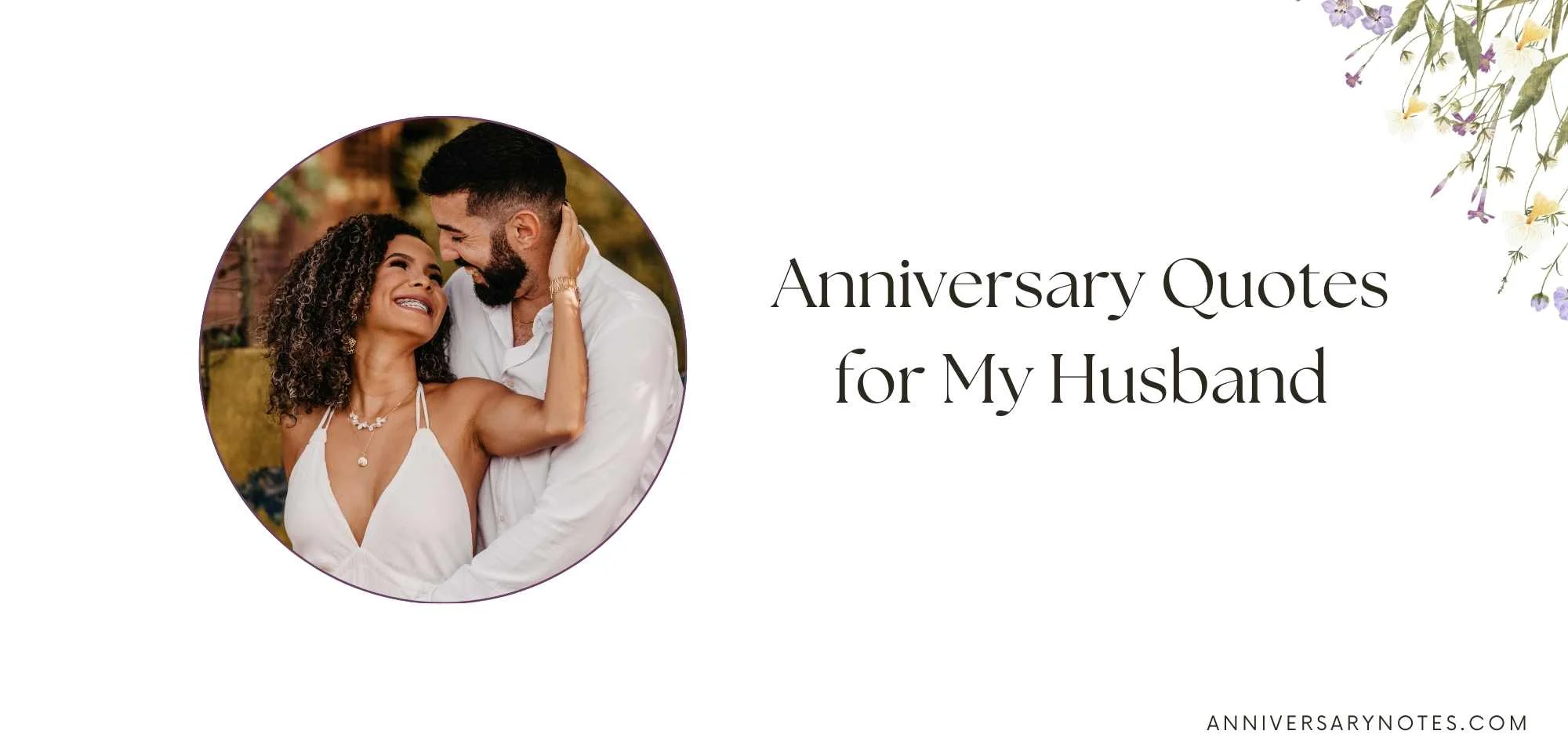 Anniversary Quotes for My Husband