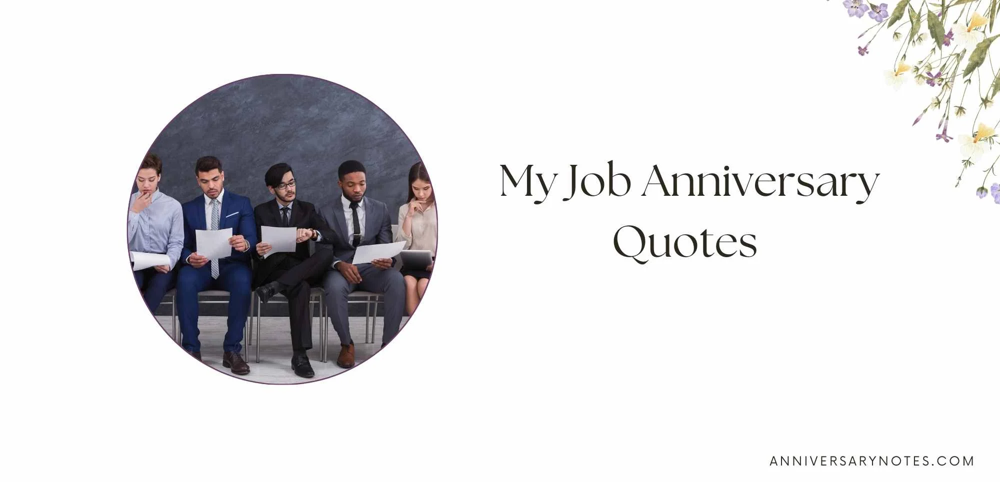 My Job Anniversary Quotes 