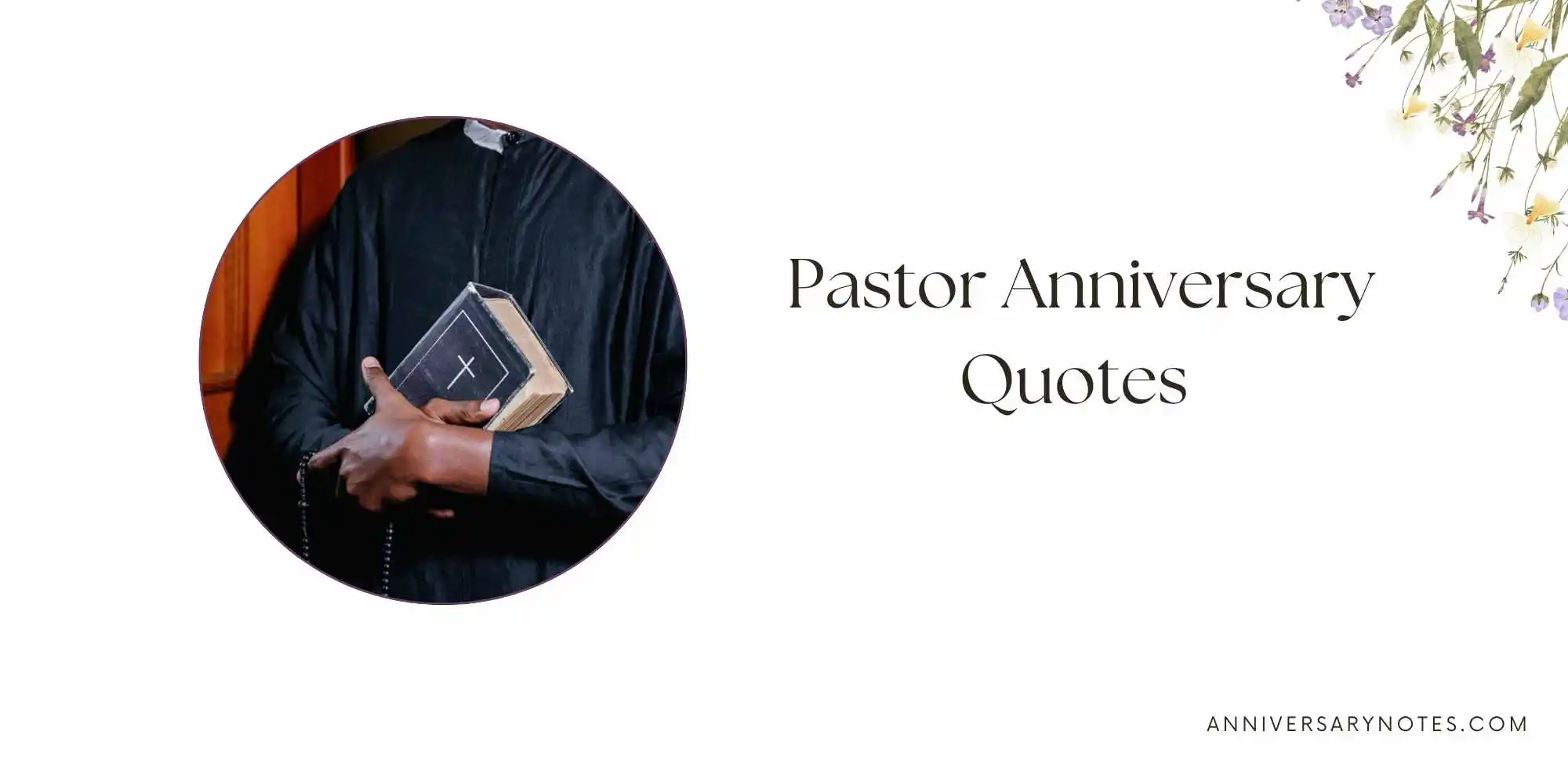 Pastor Anniversary Quotes