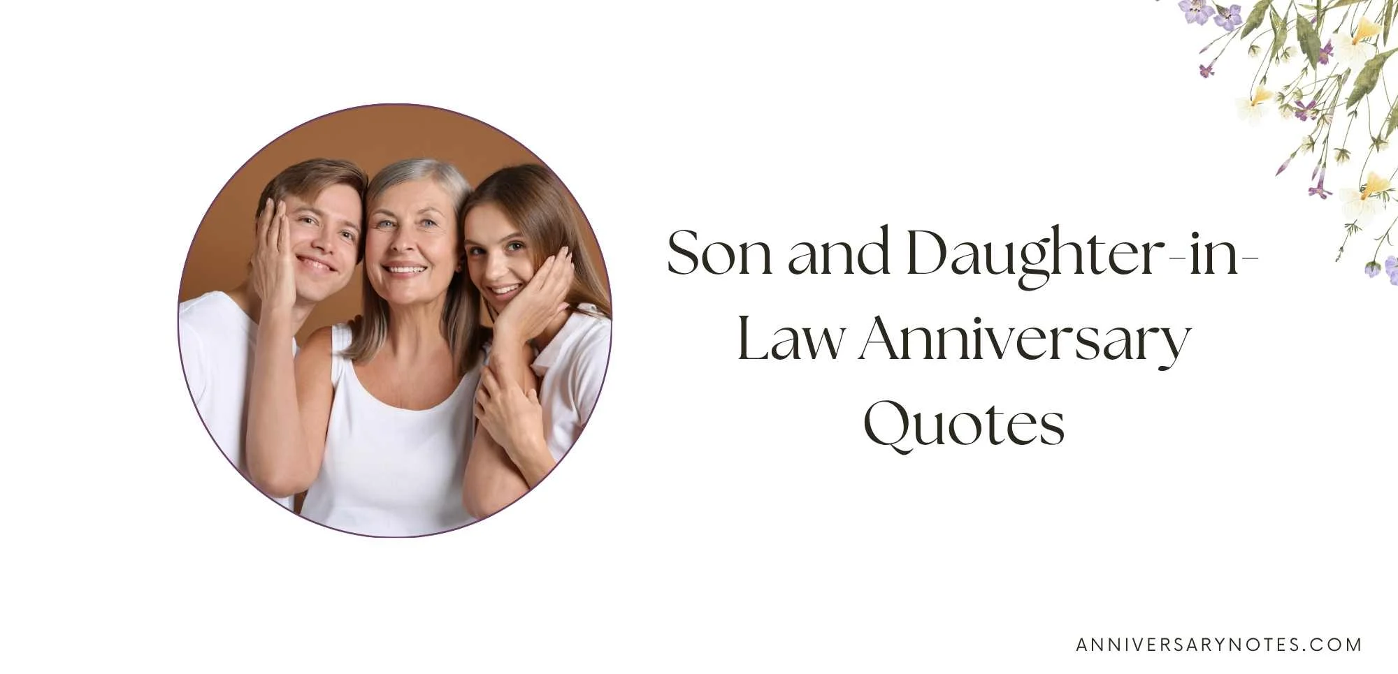 Son and Daughter-in-Law Anniversary Quotes